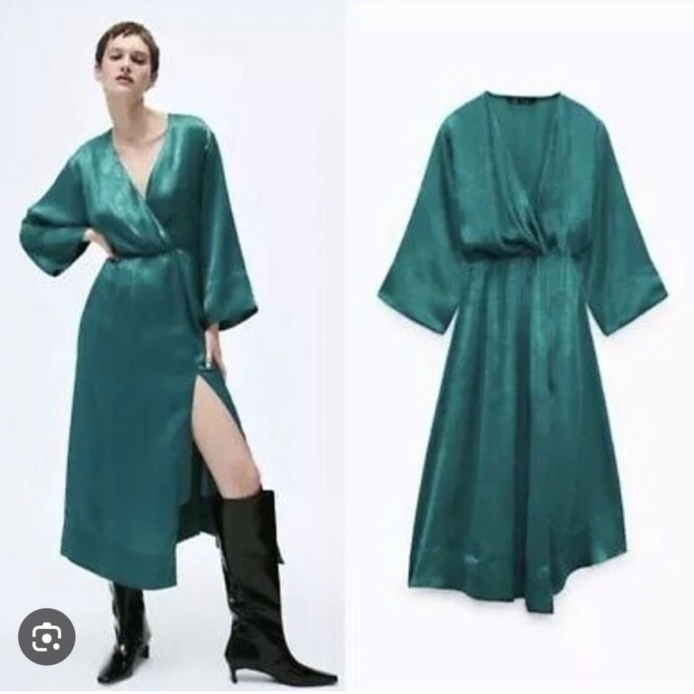 Zara Blue Dress
